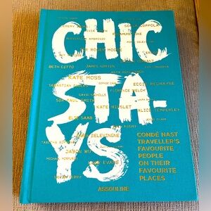 New Chic Stays Coffee Table Book